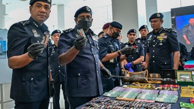 Photo of 外籍人士主导毒烟弹集团 甘榜设据点加工包装外销