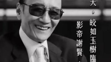 Photo of 周星驰悼念谢贤: 举觞白眼望青天 皎如玉树临风前