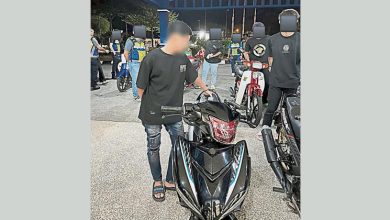 Photo of 淡马鲁警联手交局取缔飙车党 开102罚单扣12摩多