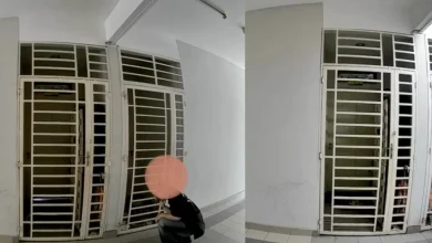 Photo of 两度在同一住家取鞋嗅闻  公寓惊见“闻鞋怪客”