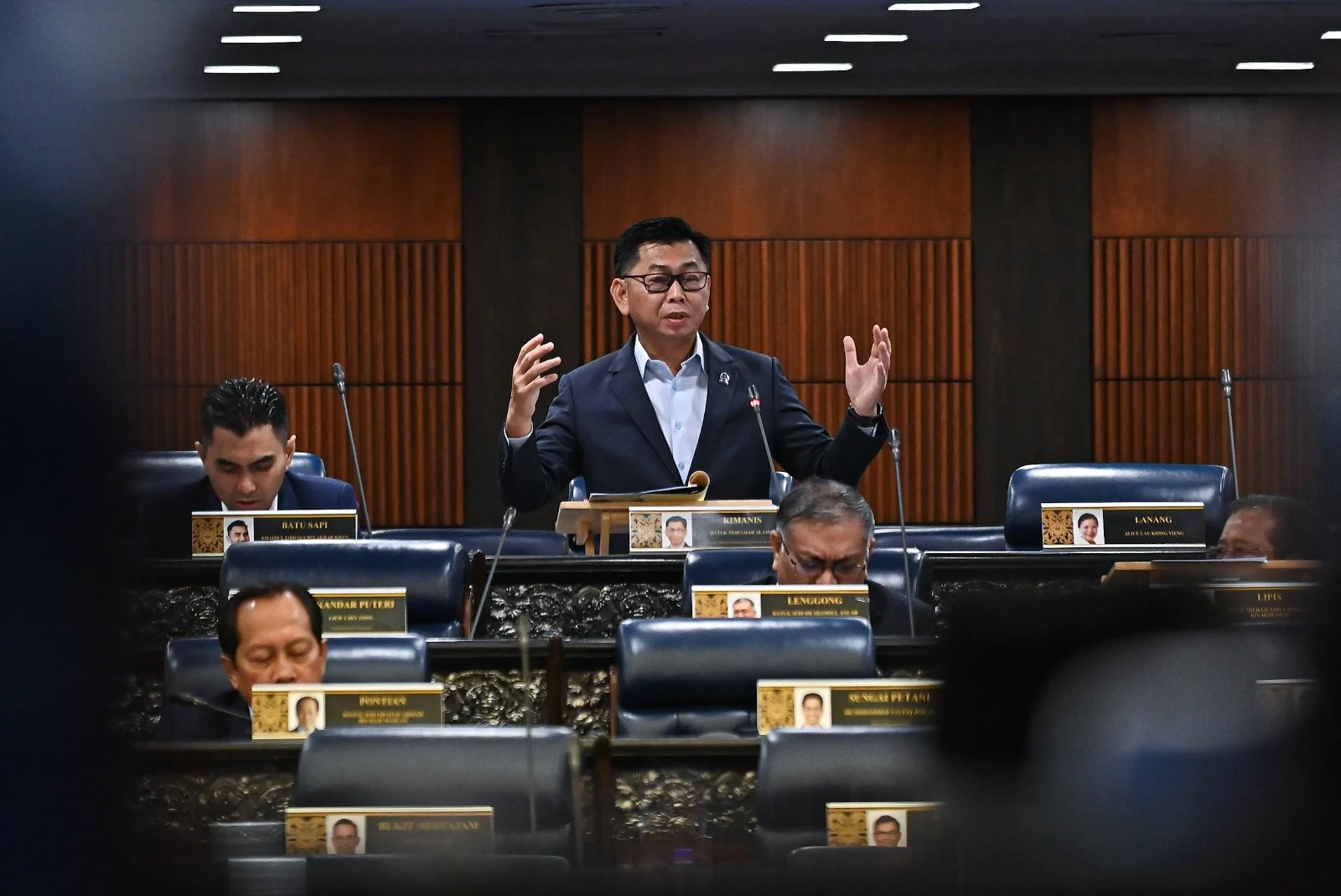 企业及合作社部副部长拿督莫哈末阿拉明。(档案照)
