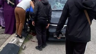 Photo of 过马路被59岁妇驾车撞 华裔夫妇1死1伤