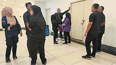 Photo of 购物广场临检 吉移民局捕9外劳