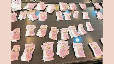Photo of 武汉老翁撕碎养老金 银行耗20天拼凑兑换