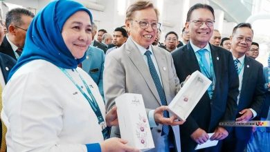 Photo of 砂水务推高端瓶装水“胡姬” 成婆罗洲航空官方饮用水