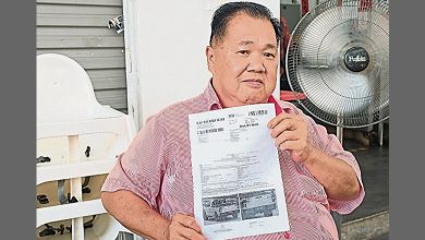 Photo of 叶玉强申诉已停用逾20年 车款不同接超速罚单