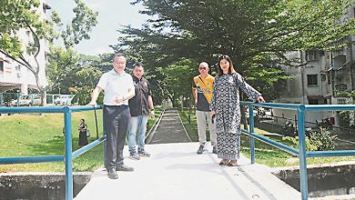 Photo of 班登柏兰岭湖泊公园 捷径人行石梯完成提升