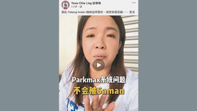 Photo of 张孳璘：ParkMax系统故障 新山市厅不会开罚单