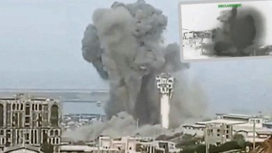 Photo of 美军连续第7晚打击 伊朗警告将全面进攻