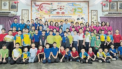 Photo of 吉南福建公会中小学象棋赛 觉民B校新民中学最佳