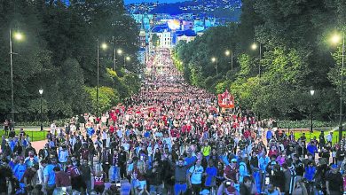 Photo of 【2026美加墨世界杯】挪威超9万人塞爆首都 哈兰德吓到:太疯了