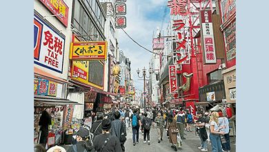 Photo of 6月取消25航线1488航班 中赴日旅客连6月减少