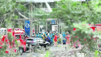 Photo of 【熊本7.1级地震】余震摇不停逾169次 地壳变动位移84公分