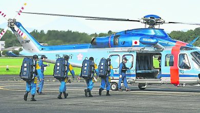 Photo of 【熊本7.1级地震】 救灾遇高温天气 4600自卫队员赴灾区