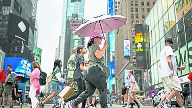 Photo of 热浪来袭 气温达37度 纽约晋高温紧急状态