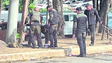 Photo of 菲总统国情咨文前 马尼拉接连爆炸寻获炸弹