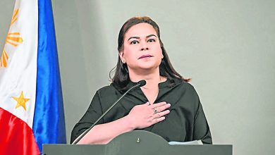 Photo of 菲副总统面对弹劾 仍获近50%选民支持