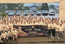 Photo of 79/81年毕业生聚会 锺灵百人赴45年之约