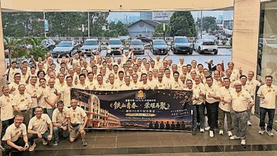 Photo of 79/81年毕业生聚会 锺灵百人赴45年之约