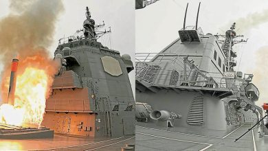 Photo of 对敌反击能力核心 日太平洋首射战斧导弹