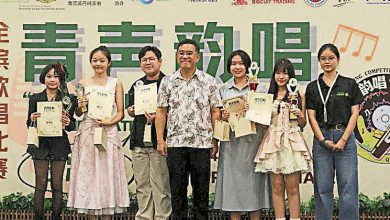 Photo of 浮罗青团运歌唱赛 庄茹绚洪若嫣摘冠