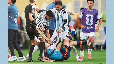 Photo of 决赛后的激烈冲突 FIFA立案调查