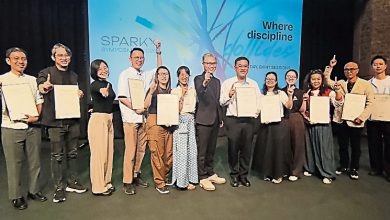 Photo of 【Spark X研讨会开幕】黄汉伟：不只靠技术 未来创意人需整合资源