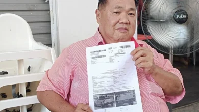 Photo of 车牌相同车款不同 20年前报废车接AWAS罚单