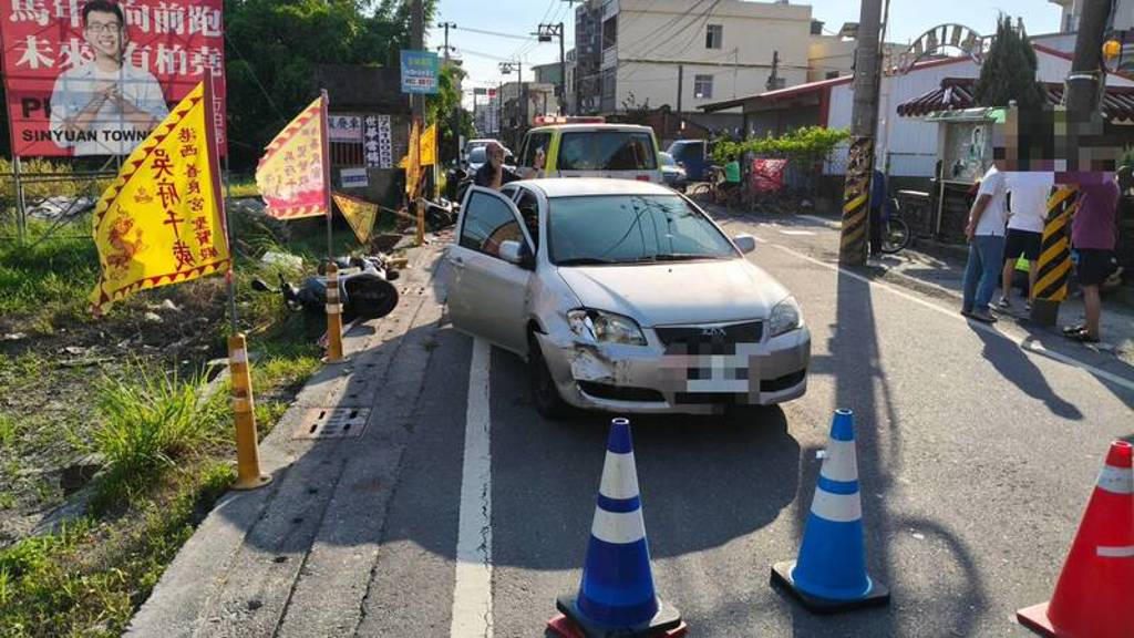 （东港警分局照片）