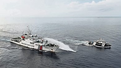 Photo of 菲船再赴黄岩岛海域 中海警采管制措施