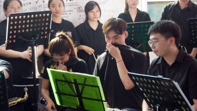 Photo of 优秀生黄星语举殡 铜乐队队友含泪演奏送别