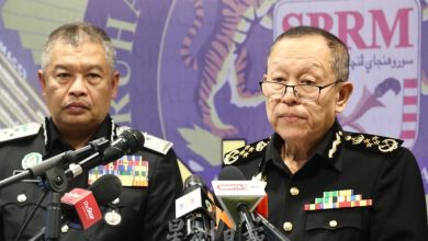 Photo of 朝圣基金局课题〡反贪会开查 8调查员总部搜证