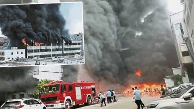 Photo of 两天前刚查出消防隐患 晋江鞋厂大火28人死