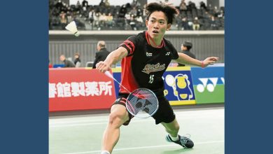 Photo of 上个月曾赢过武井 李梓嘉晋决赛看俏
