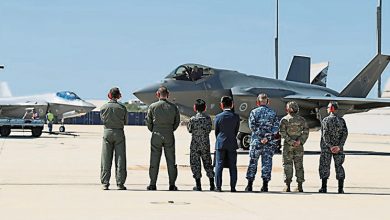 Photo of F35战机加油挂弹 美日澳空军联训慑华