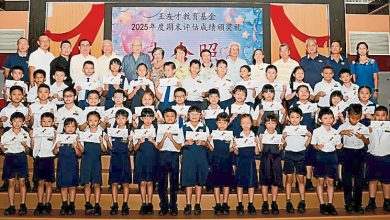 Photo of 【吉北十字港益民华小颁奖励金】罗填水：学习路无捷径 勤奋坚持铺就成功路