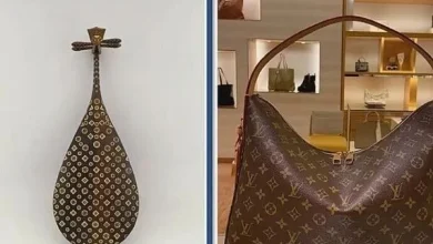 Photo of “四叶花”商标告赢手摇品牌　中媒反轰LV模仿唐代宝相花