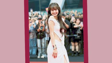 Photo of BLACKPINK Lisa衣锦还乡 风骚亮相活动