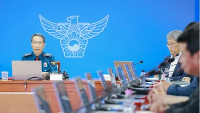 Photo of 韩警高层集体包庇儿子杀人 代理警察厅长鞠躬道歉