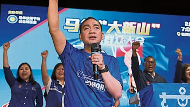 Photo of 【马华“大新山”群众大会】翁哈菲兹：无惧人身攻击 续服务让柔前进
