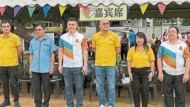 Photo of 【公民总校年度运动会】吴侲赋勉学生勇敢迎战 全力以赴展现团队精神