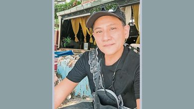 Photo of 移居槟城生活多年 李家声PO榴梿合照