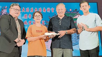 Photo of 乱丢垃圾罚款扫街 王耶宗:勿以身试法