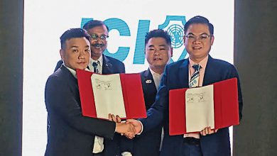 Photo of 【槟国际青商会理事就职礼】槟青商会凝聚三方合作 饮水过滤器捐社区
