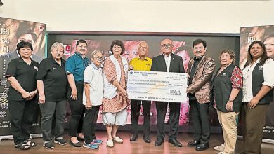 Photo of 发行第3张个人专辑 关逸凡盈利捐5单位