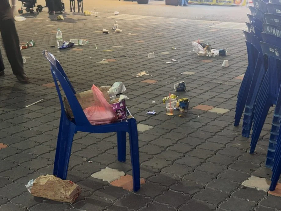 市议会在脸书呼吁民众在欢庆赛事之余,也应保持公德心。(取自市议会脸书)