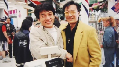 Photo of 【谢贤离世】“做武行时已受他照顾” 成龙晒合照忆片场恩情