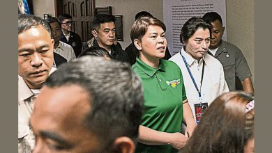 Photo of 菲副总统弹劾案开审 庭长:定罪须16票