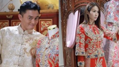 Photo of 杨明婚期将近 庄思明礼服藏惊喜