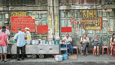 Photo of 泰推“金星”认证与手机App 一键查询认证街头美食